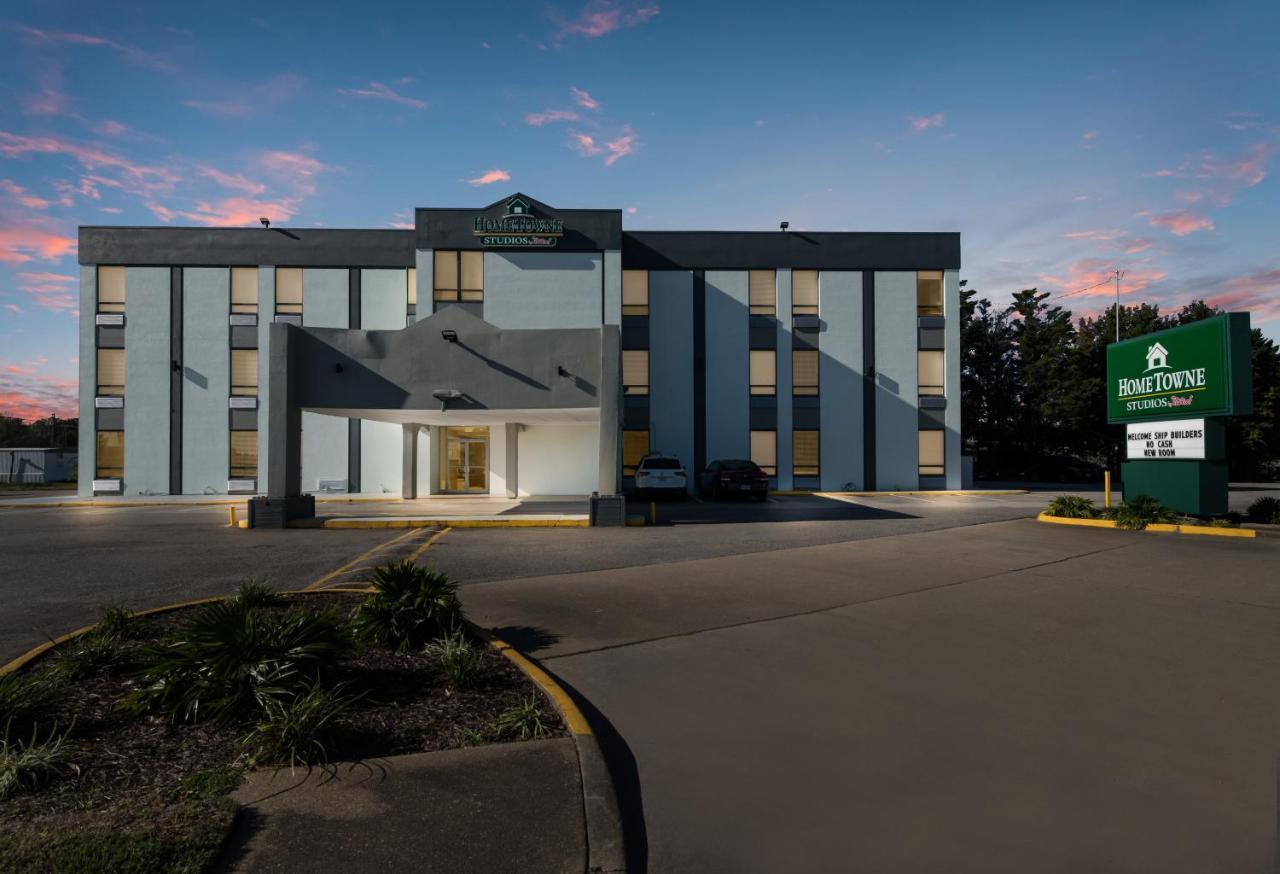 Hometowne Studios By Red Roof Newport News - Hampton West Exterior foto