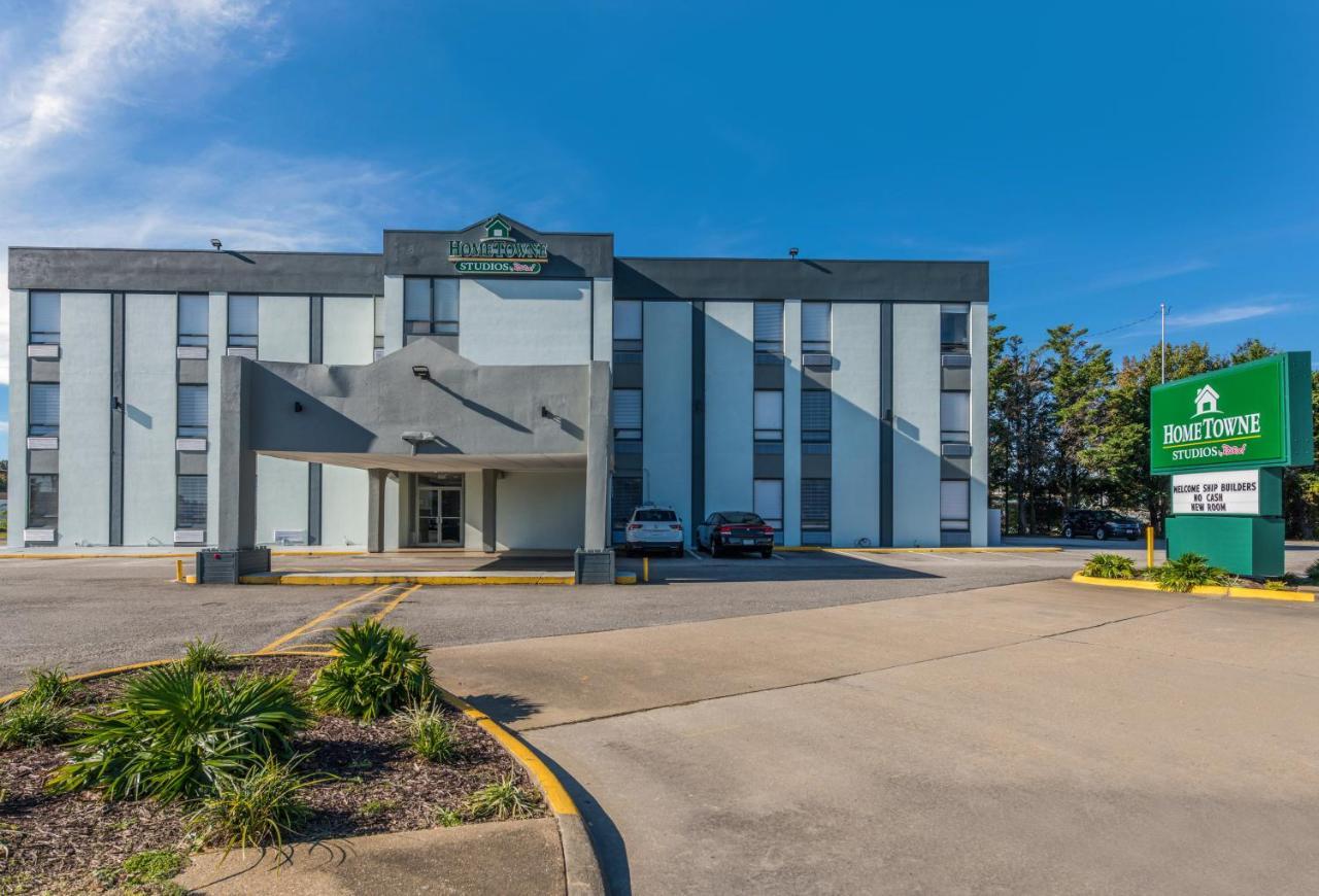 Hometowne Studios By Red Roof Newport News - Hampton West Exterior foto